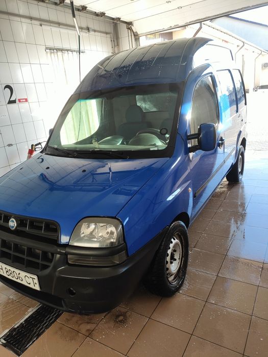 Продам Фиат-Добло грузовой 2004г.