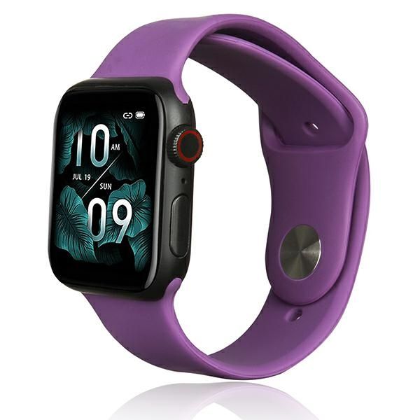 Pasek Beline Silicone Apple Watch 38 / 40 / 41 / 42 mm purpurowy