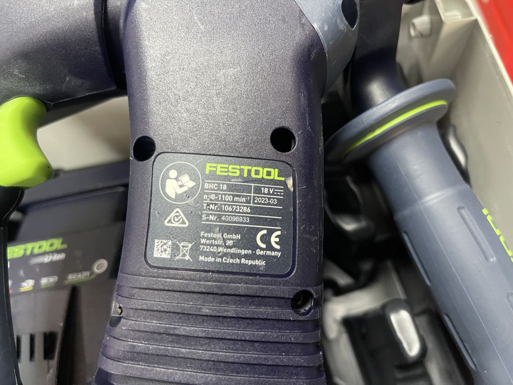 Festool BHC 18 / перфоратор Фестул 2023 рік, комплект