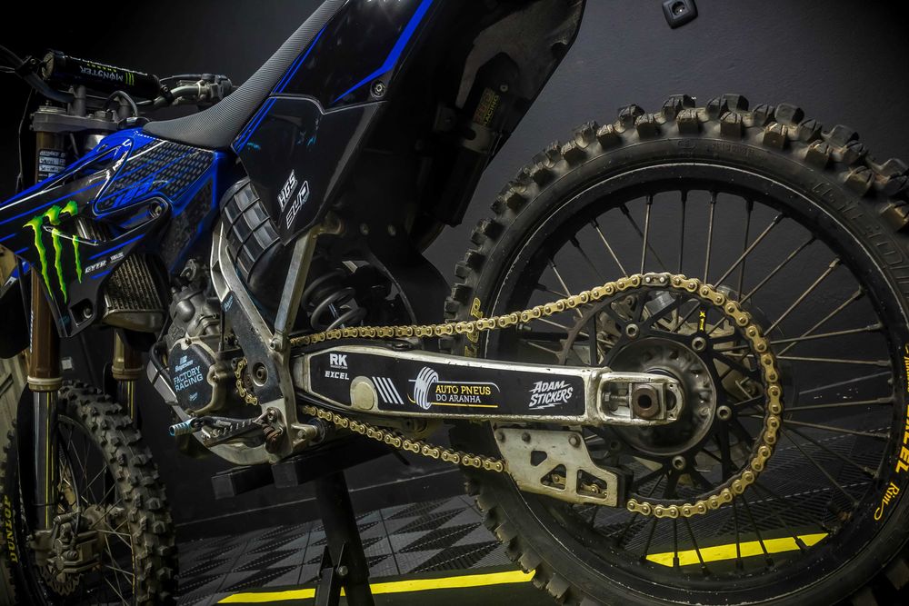 Yamaha yz 125 monster BUD Racing* Extras ultima foto