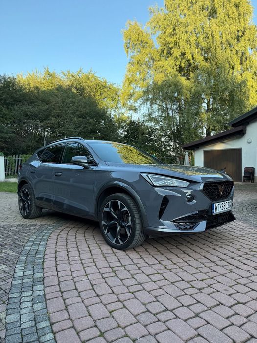 Cupra Formentor CUPRA FORMENTOR 2.0 TSI 4Drive DSG 2023 z rąk prywatnych FV VAT 23