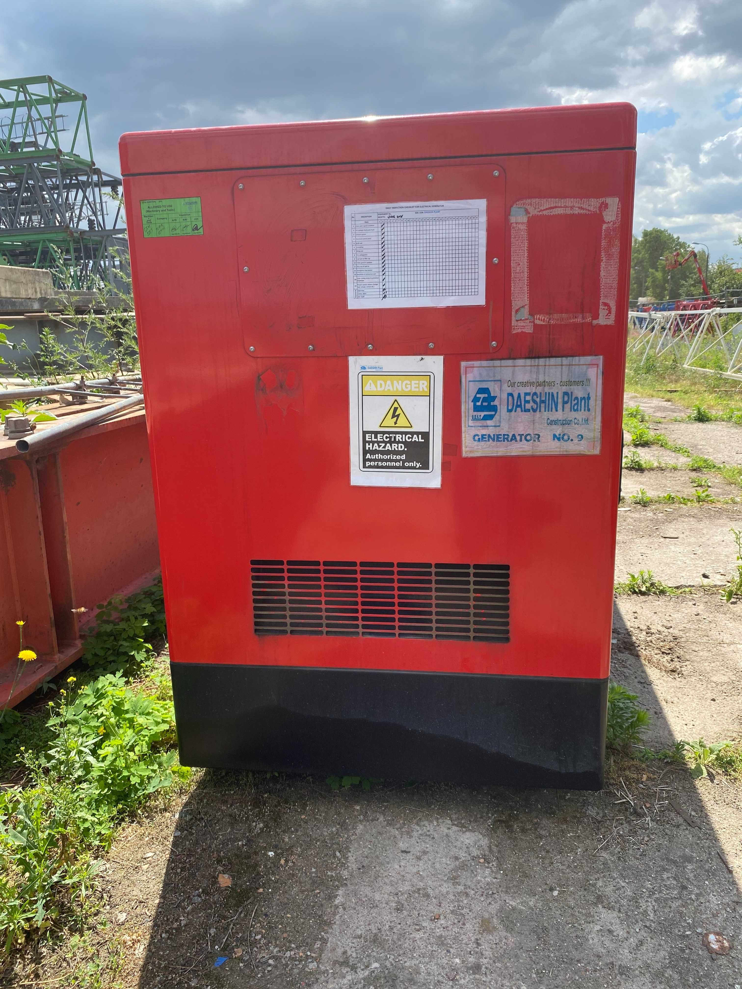 Agregat prądotwórczy 100kW Himoinsa HFW 125 Silnik Iveco