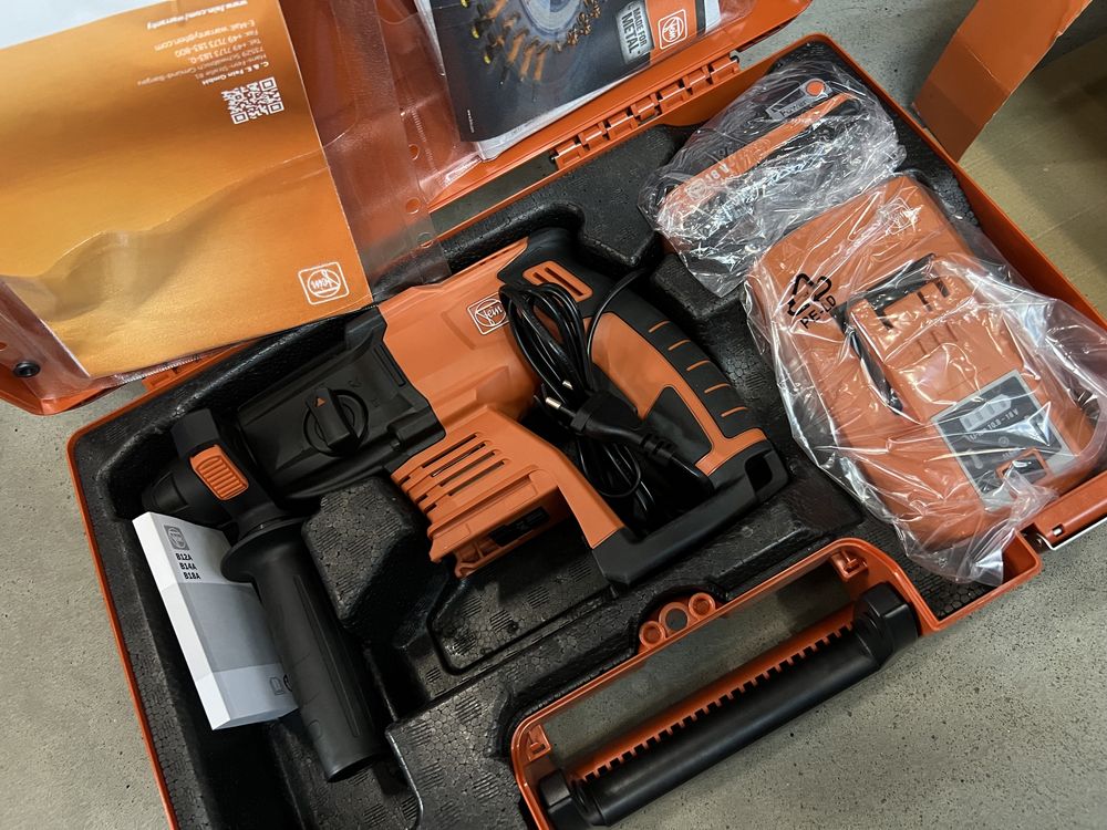 Młotowiertarka Fein sds- plus Aku 18V Fein