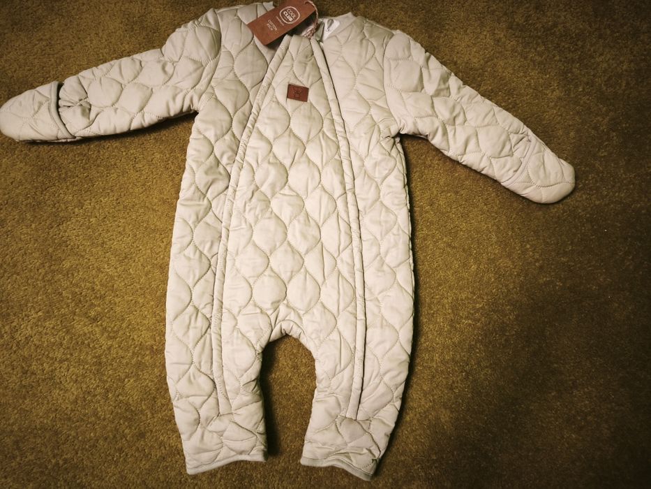 Kombinezon ocieplany rozmiar 80