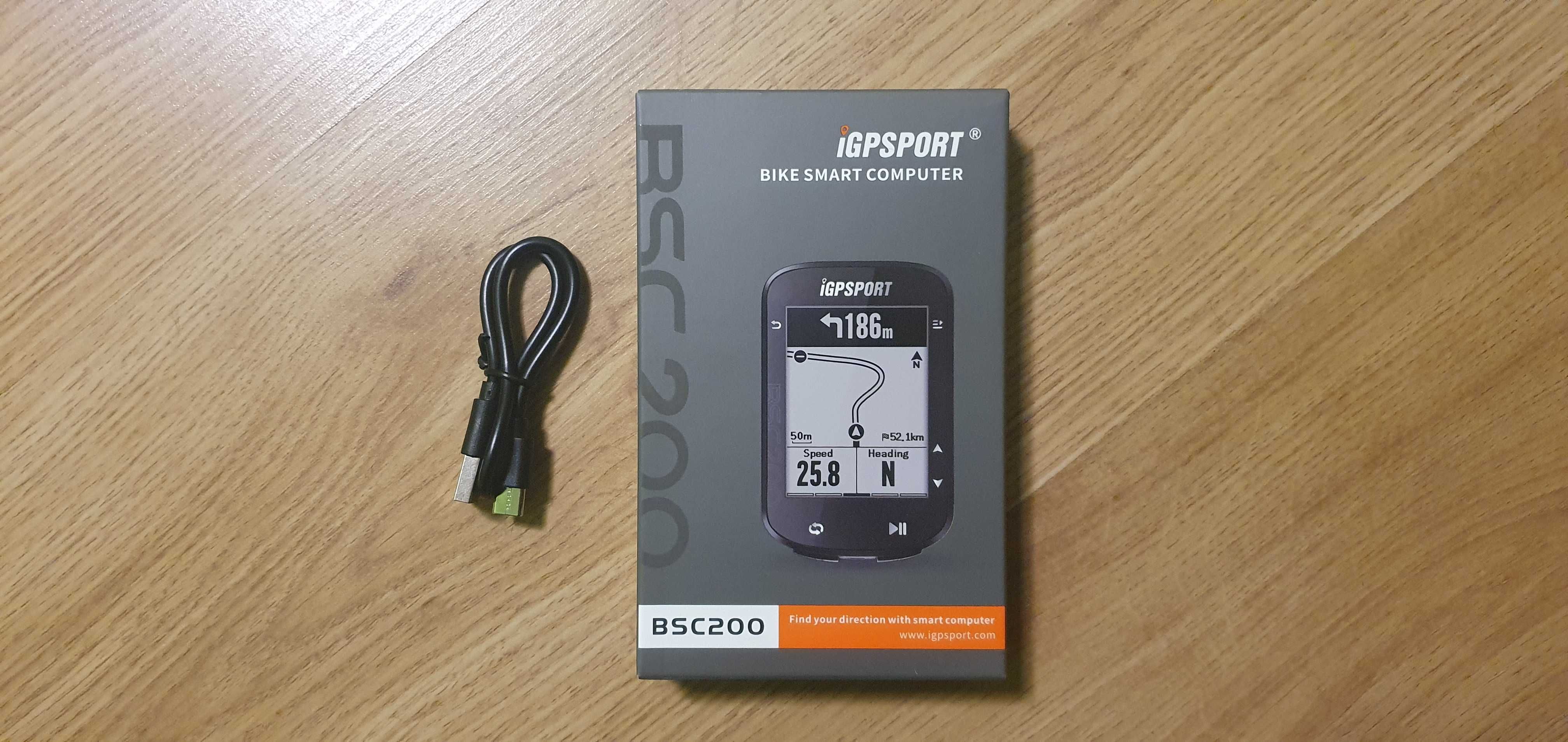 Licznik rowerowy IGPSPORT BSC200