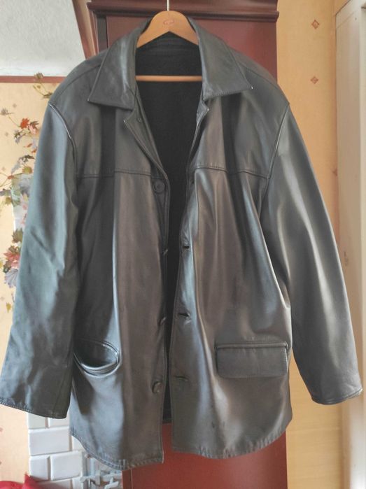 kurtka męska skóra naturalna XL