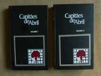 25 de Abril - livro: Capitães de Abril - volume I + volume II