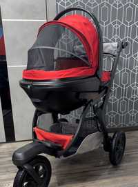 Коляска Chicco active 3in1 (люлька, прогулянка,автокрісло)