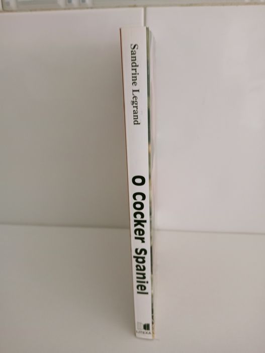 Livro O Cocker Spaniel