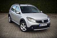 Dacia Sandero Stepway 1.5dci, 90KM, klimatyzacja, elektryka, hak