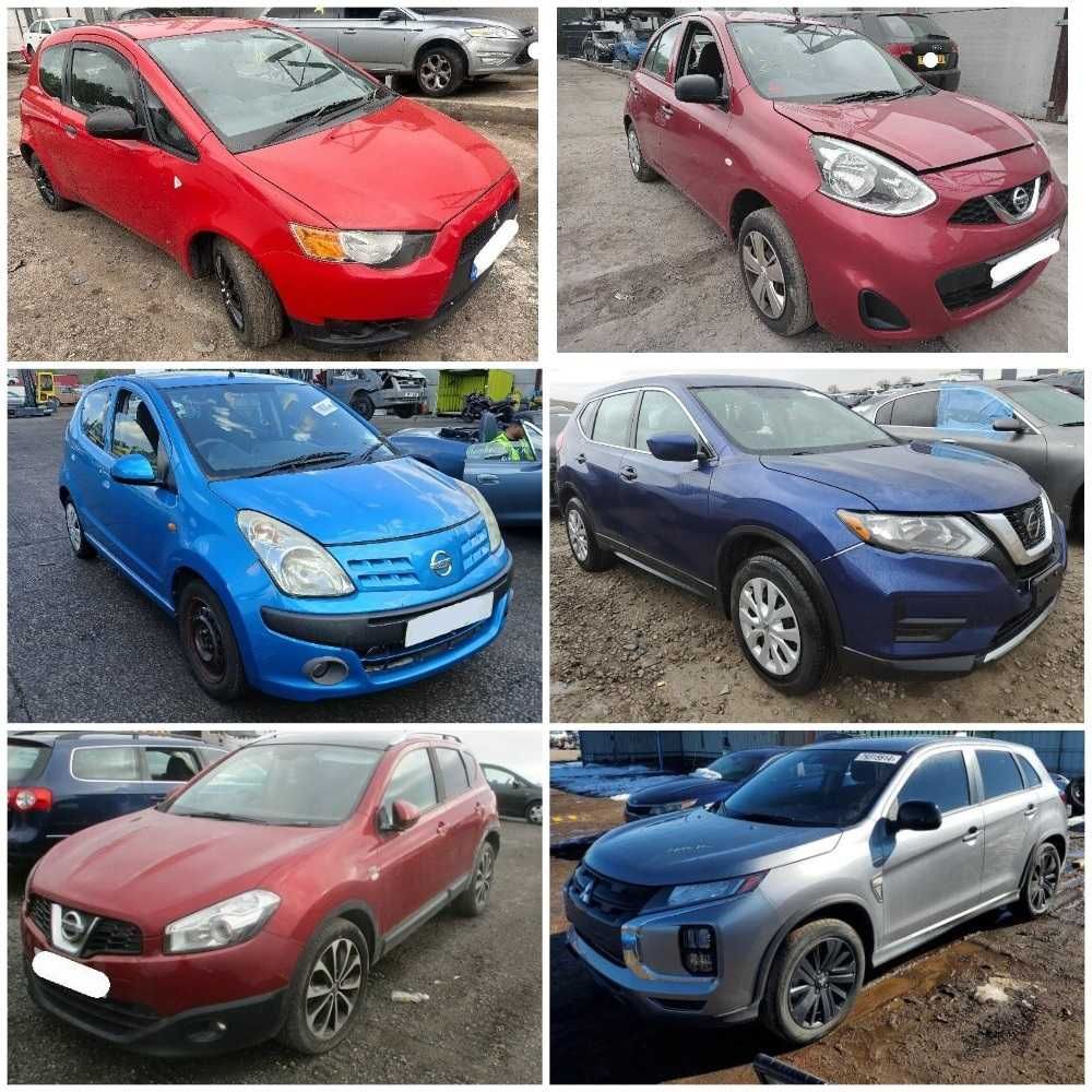 Запчасти Nissan Mitsubishi Eclipse Cross Juke Kicks Note ASX двигатель