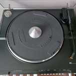Gramofon Philips, plyty winylowe.