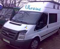 Експедиційний багажник на дах Ford Transit