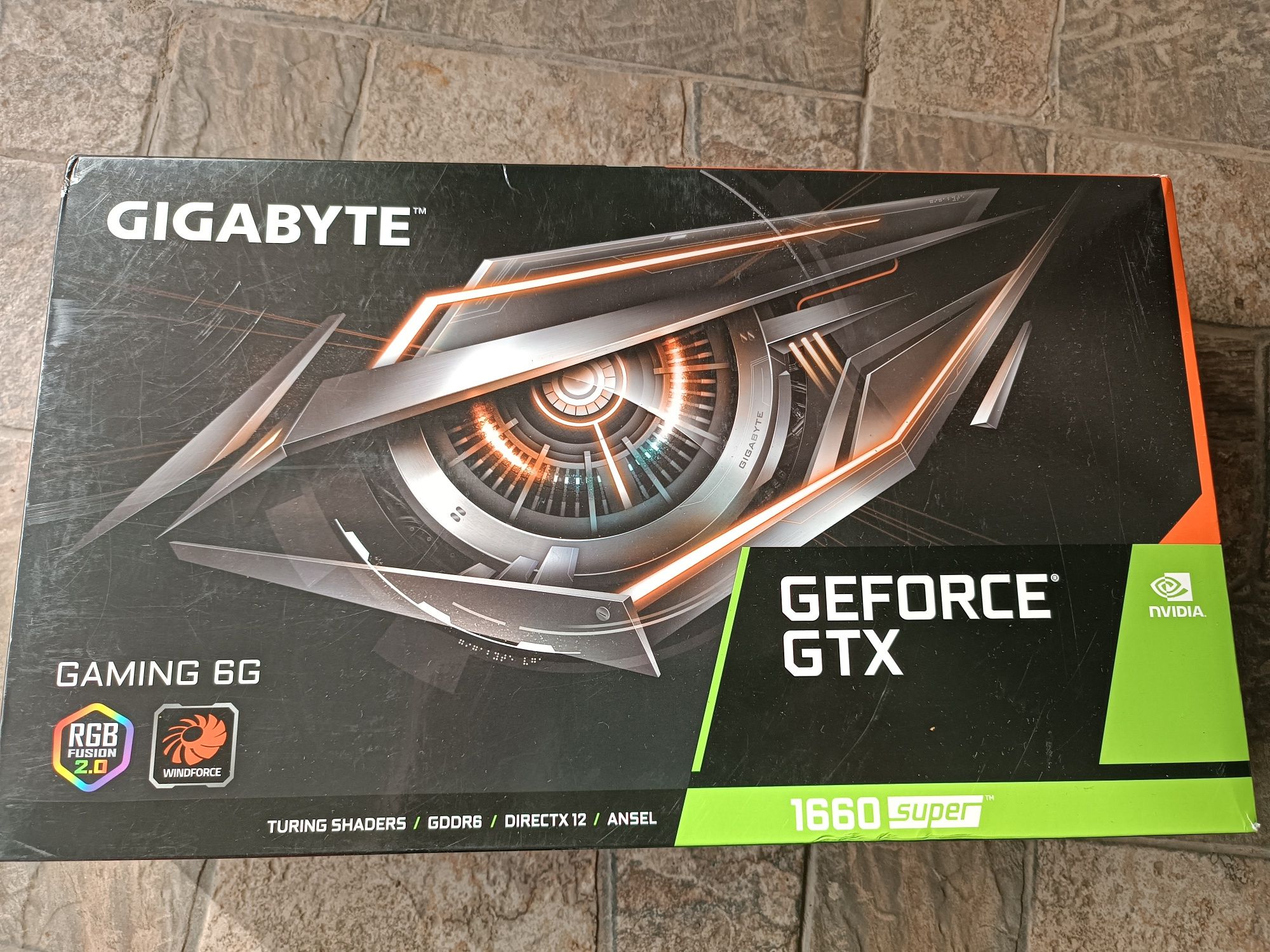 Gigabyte GeForce GTX 1660 Super Gaming OC 6GB GDDR6
