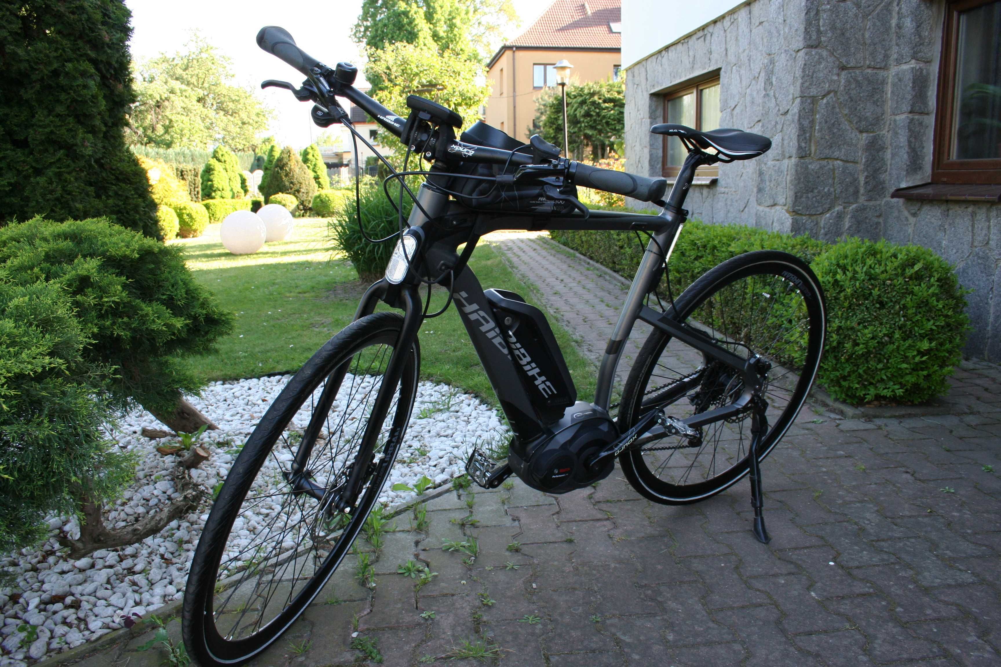 Rower Haibike Xduro Urban szosowy, elektryczny, speedbox