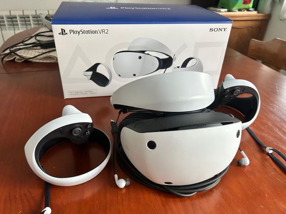SONY PlayStation VR2 + Controller Charging VR2 Sense