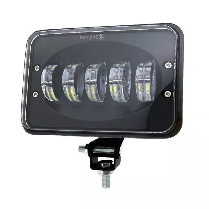 Фара с четкой световой границей 12-24v