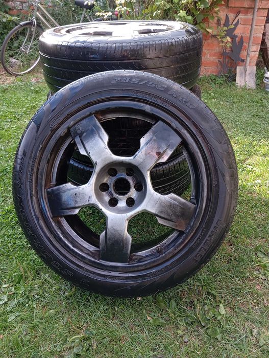 Felgi alu koła letnie 6x114,3  235/55 R 20