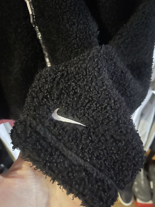 Шерпа Nike Therma-Fit Black оригінал