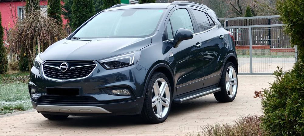 Opel Mokka X Automat, nawigacja, Full LED, serwisowana