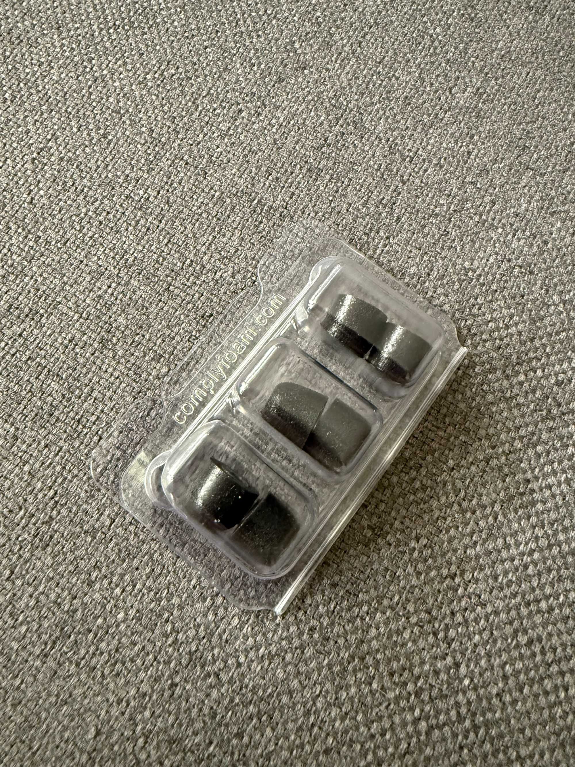 Pianki COMPLY wyciszające ANC kompatybilne z AirPods PRO, S 3 pary