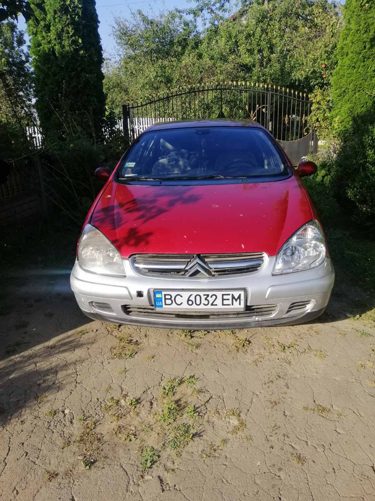 Citroen C5 2002 года