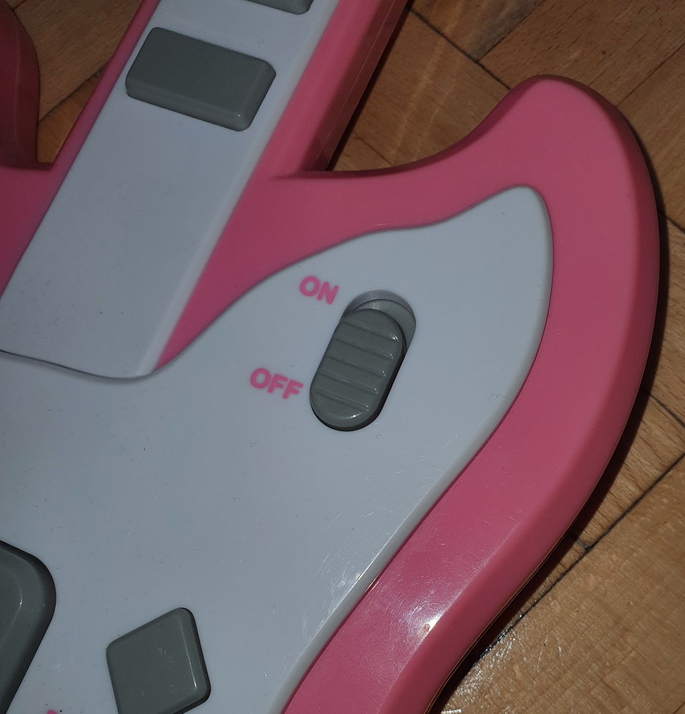 Gitara elektryczna dziecięca Carousel