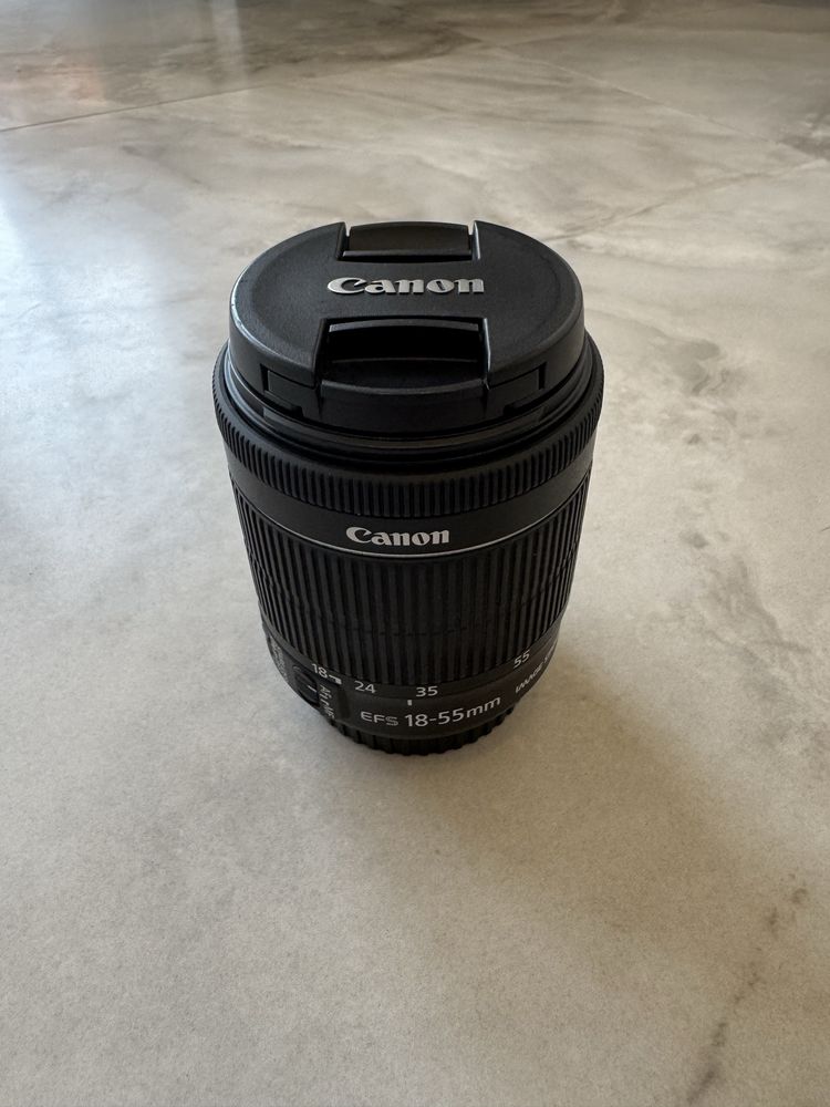 Canon EF-S 18-55mm f/3.5-5.6 IS STM