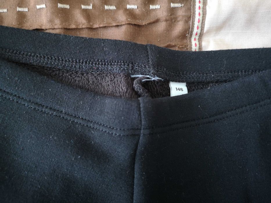 Leggings de inverno pretas - C&A - 146 cm - 11 Anos