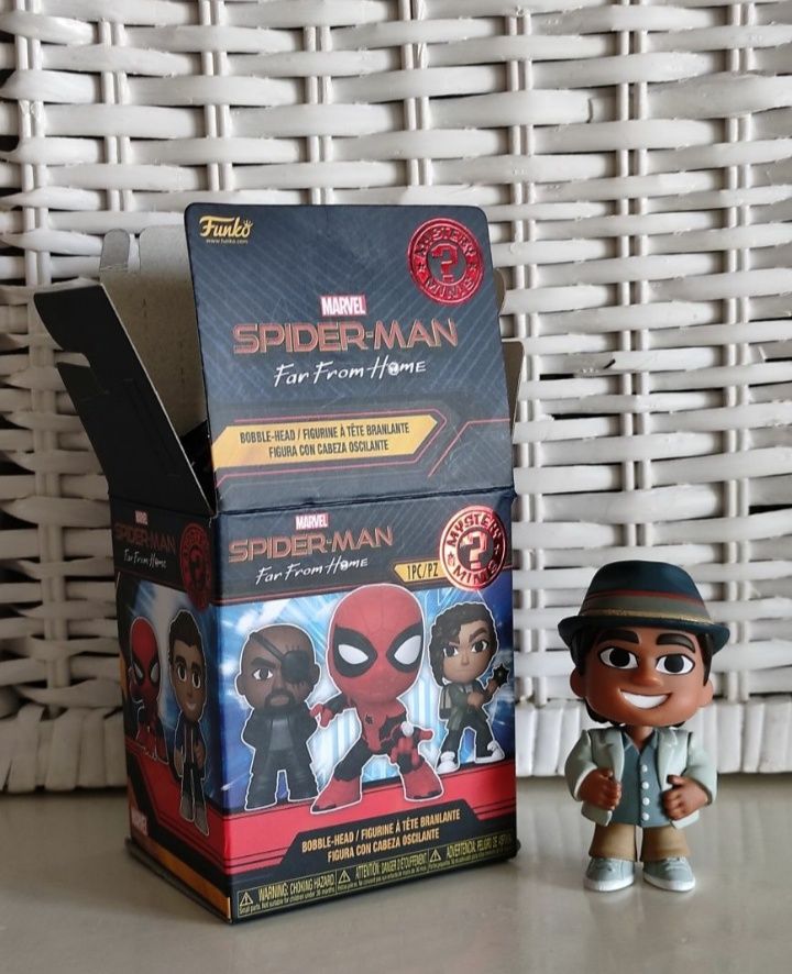 Mystery minis spiderman - Ned