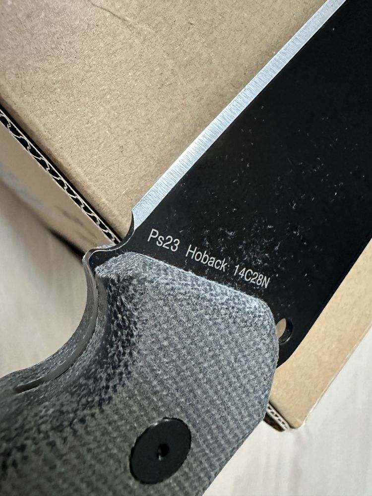 Jake Hoback Knives maczeta z USA The Way Nowa