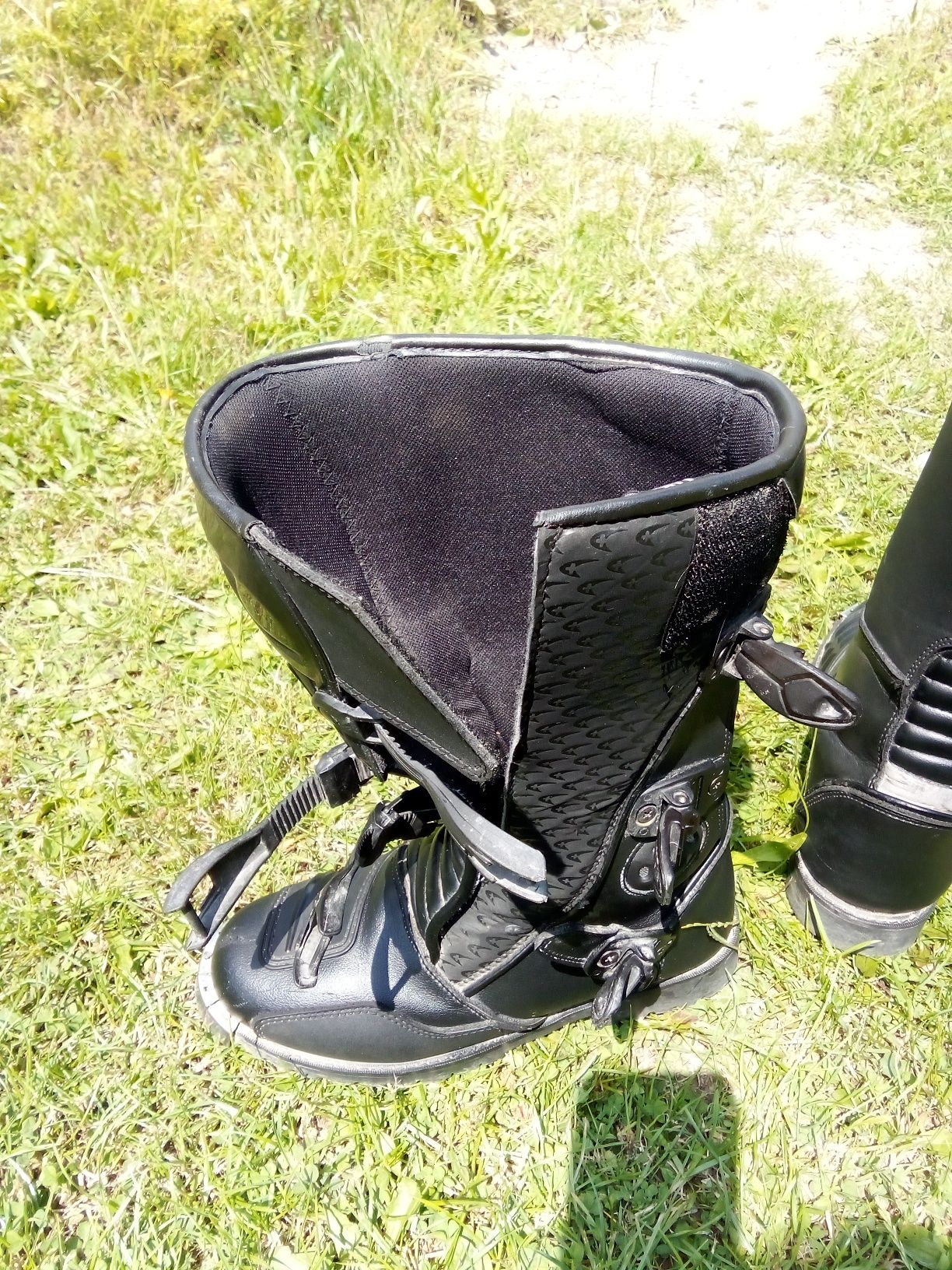 Buty motocyklowe