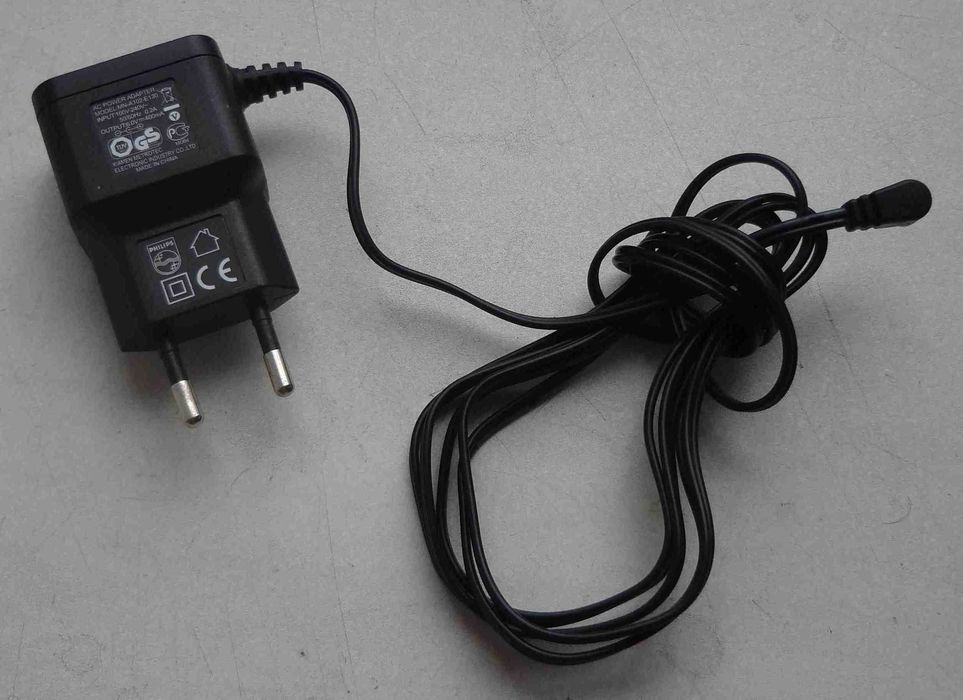 блок питания Philips MN-A102-E130, адаптер 6V-400mA