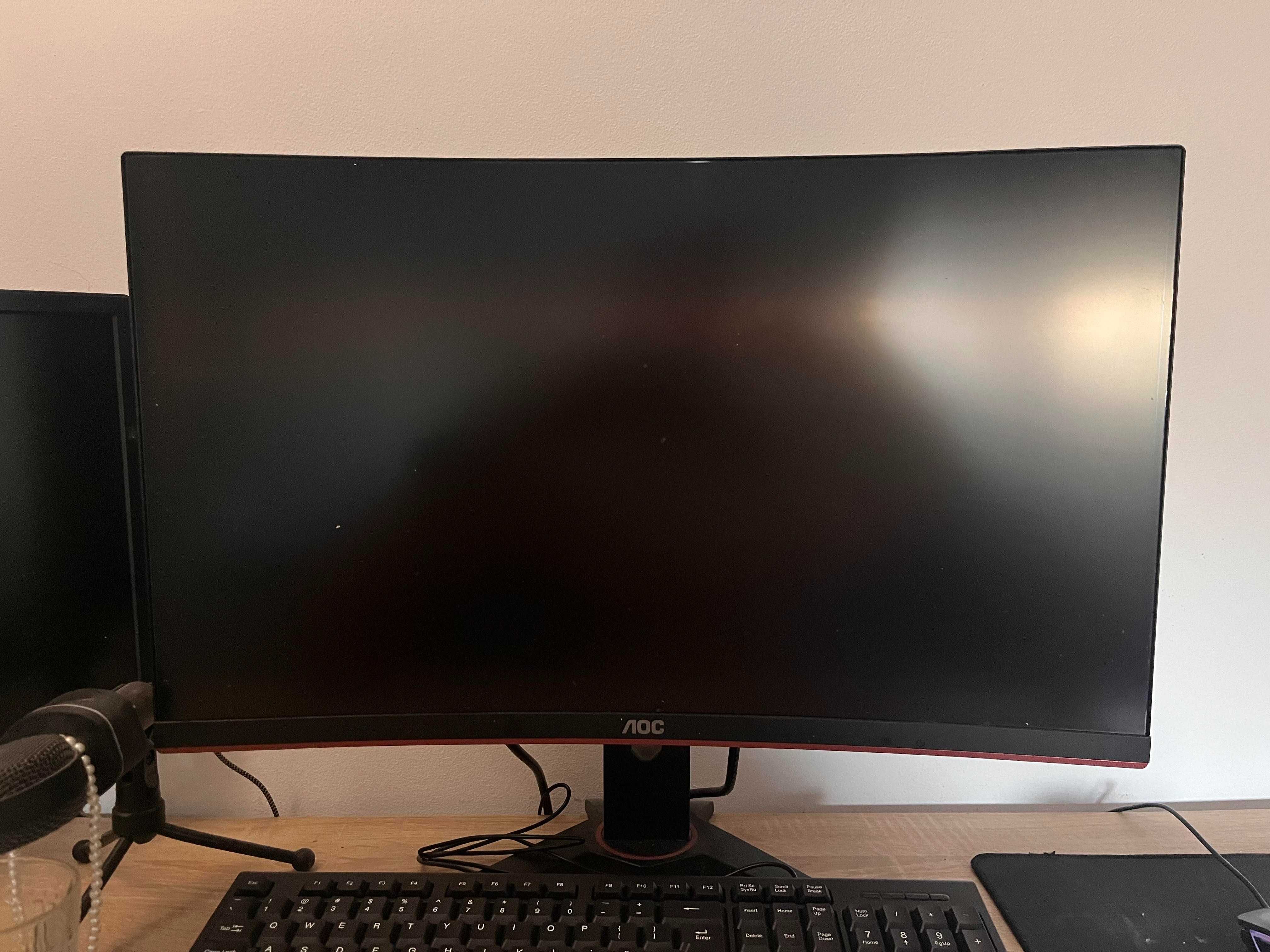 Monitor AOC 24G1WG4 144hz