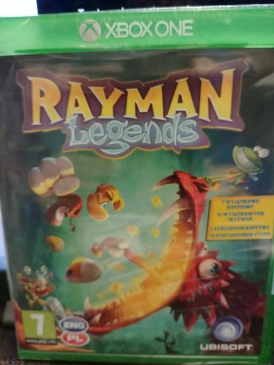 Rayman Legends gra na Xbox one (grywanda.pl)