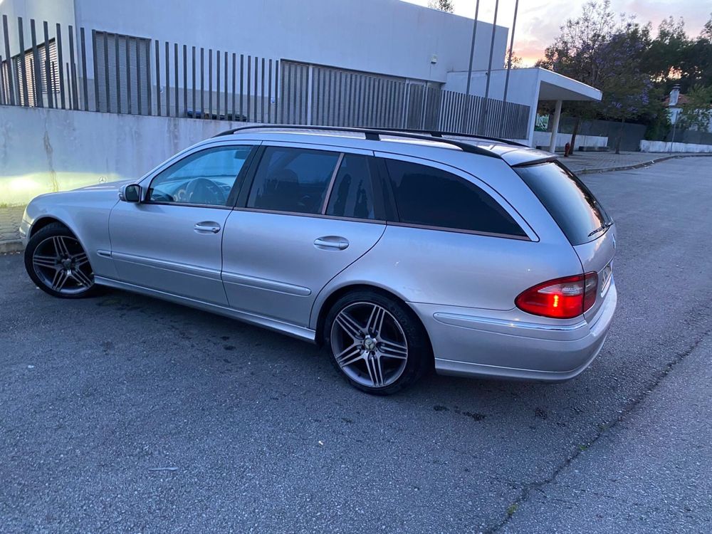 Mercedes E220 CDI E 220