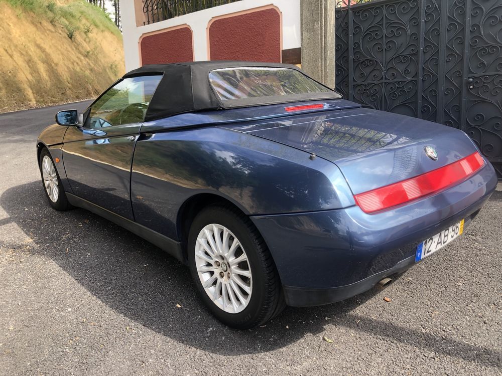 Alfa romeo spider 80.000 km