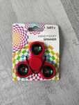 Fidget spinner czerwony