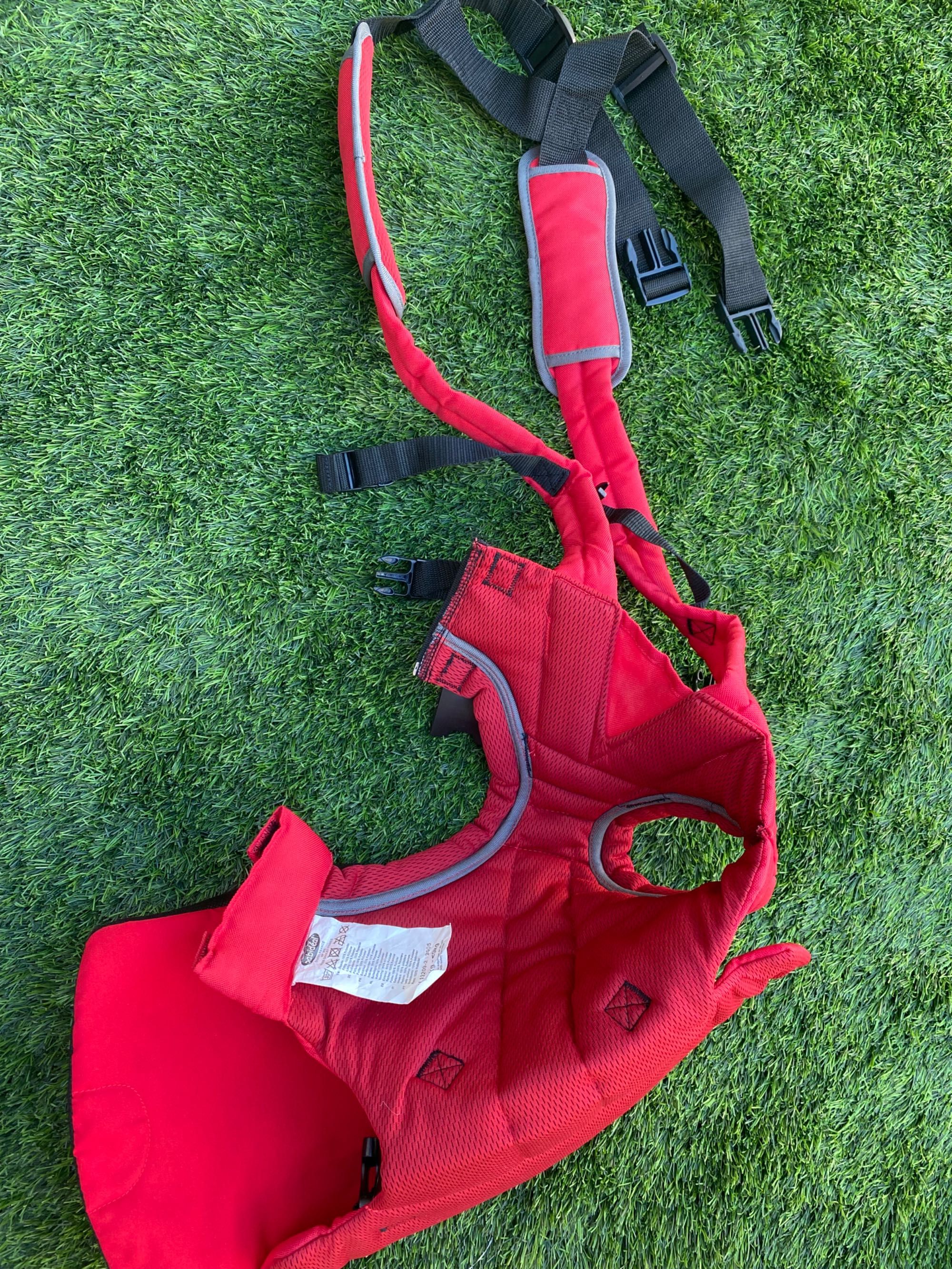 Marsúpio vermelho babidéal