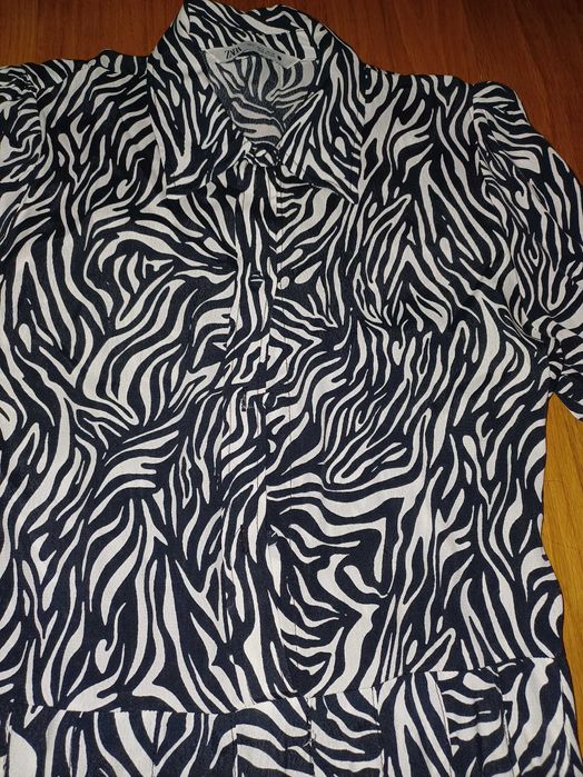 Vestido midi da zara