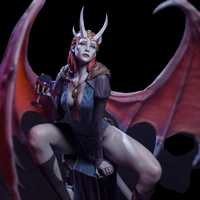 Mizora Baldur's Gate 3 3D