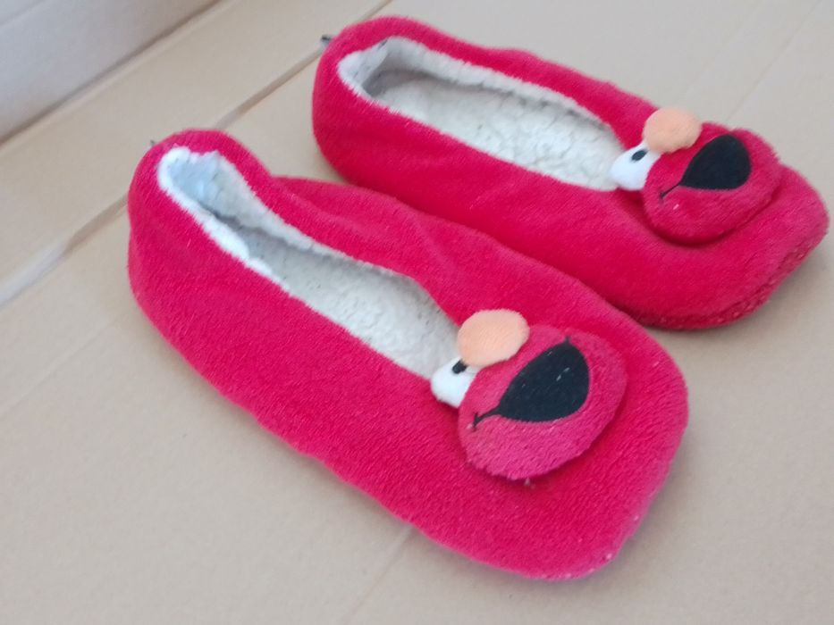 Pantufas da Rua Sésamo