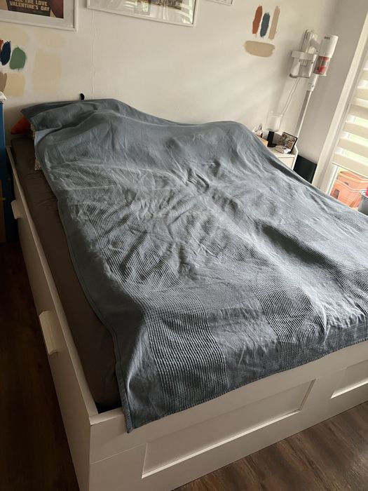REZERWACJA Łóżko Brimnes IKEA - z materacem gratis