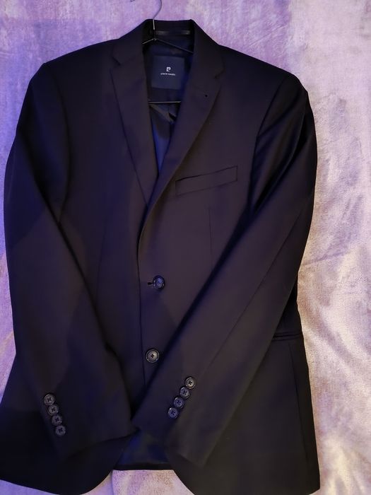 Garnitur męski r.S/M Pierre Cardin