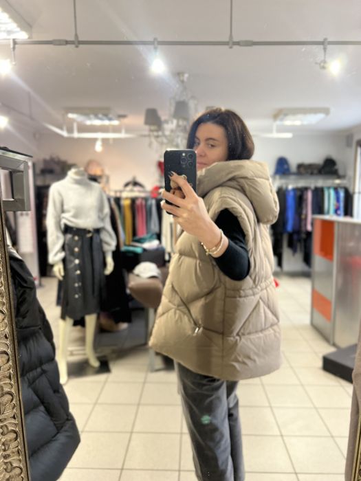 Пуховий жилет  Hetrego, S-L