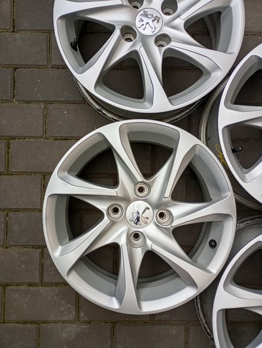 Alufelgi Peugeot/Citroen r15 4x108 partner, 208 , Berlingo, C3