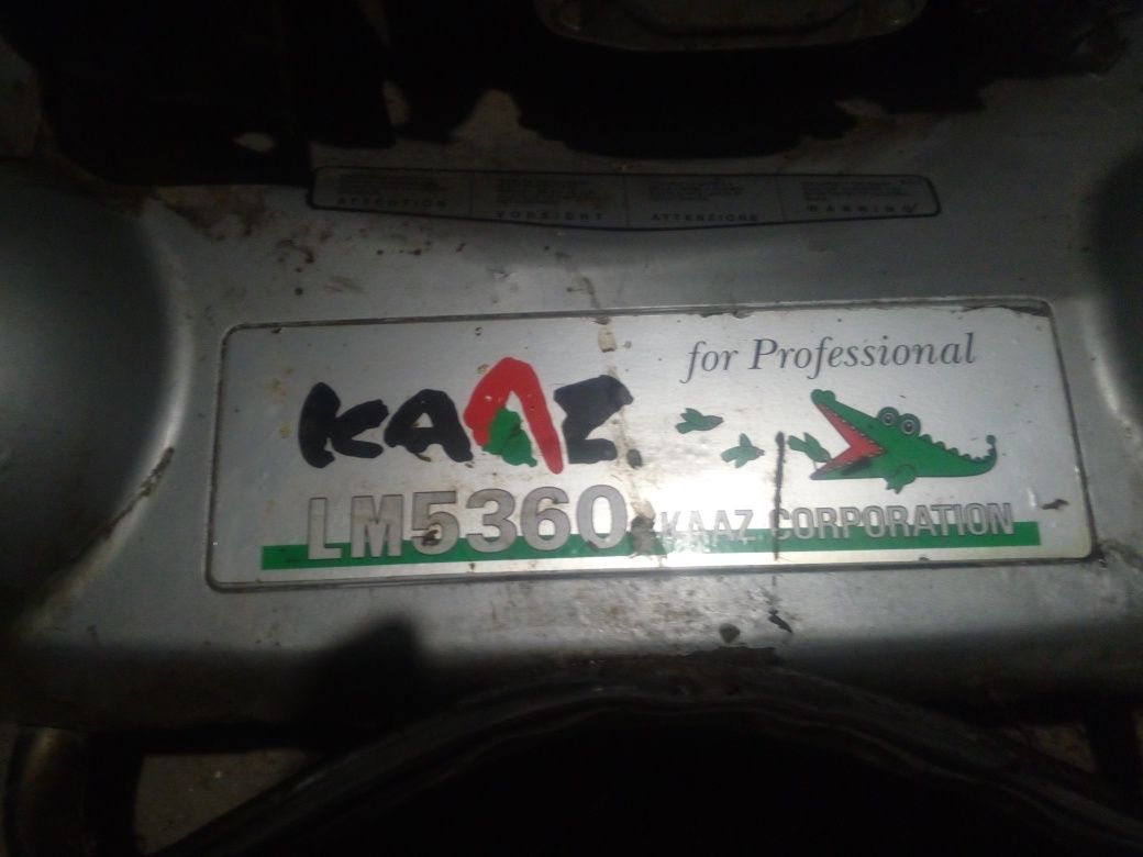 Kosiarka spalinowa honda kaaz lm 5360 z napędem