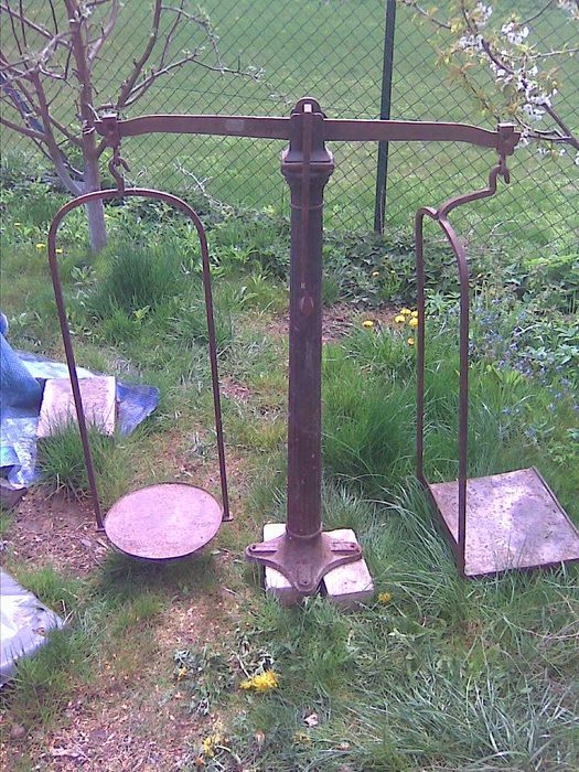 Waga szelkowa bardzo Stara