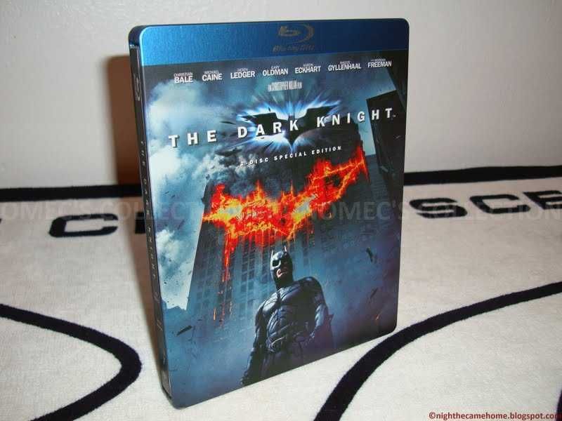 The Dark Knight - Blu-ray Steelbook Alemanha