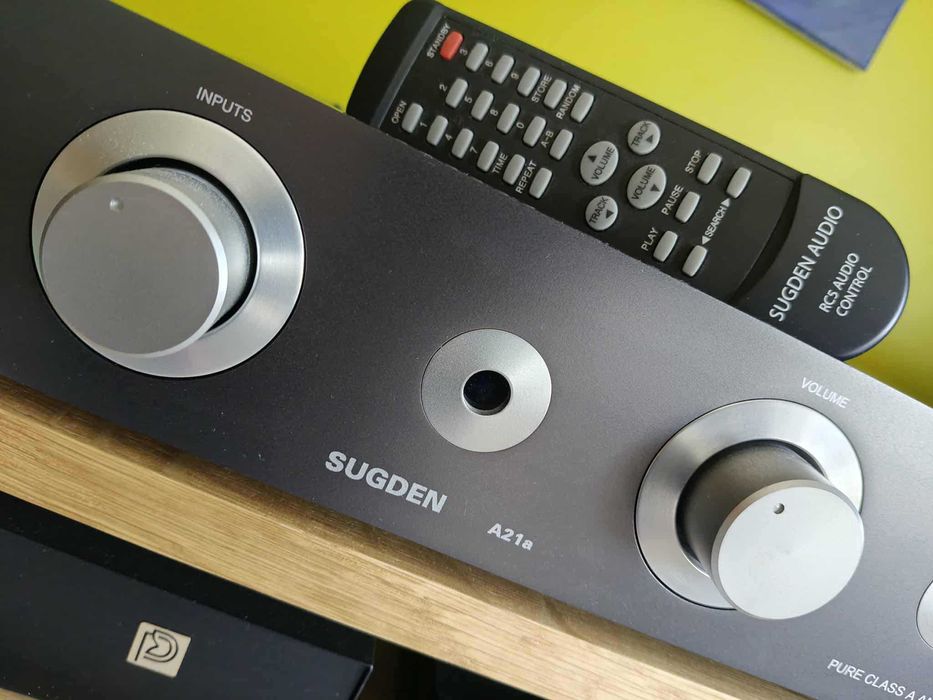 SUGDEN A21a aL series 2 - Wzmacniacz klasa A -ZAMIANA  na Leben CS-300